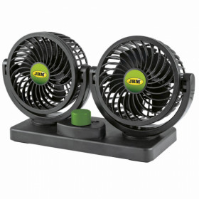 Ventilador de coche doble