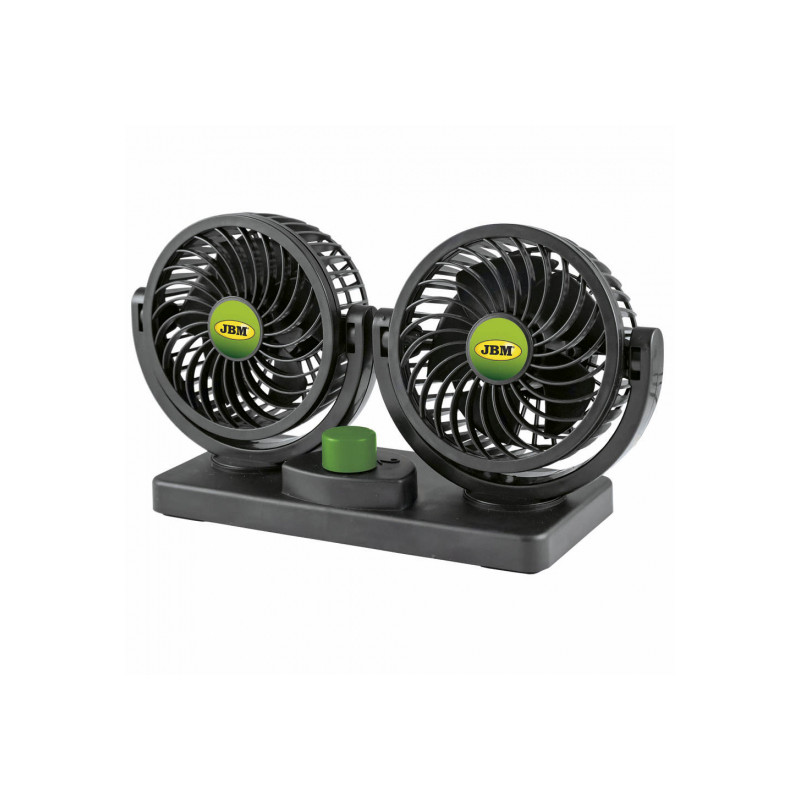 Ventilador de coche doble