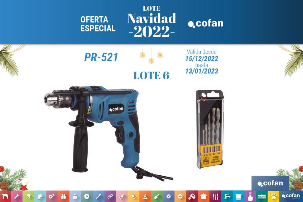 PROMOCION NAVIDAD 2022 LOTE 6