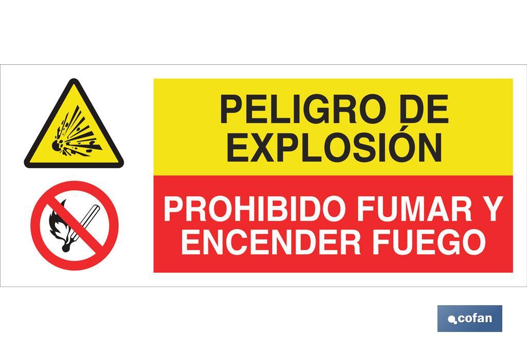 SEÑAL POLIESTIRENO 1,5MM 717X297 (PACK: 1 UDS)
