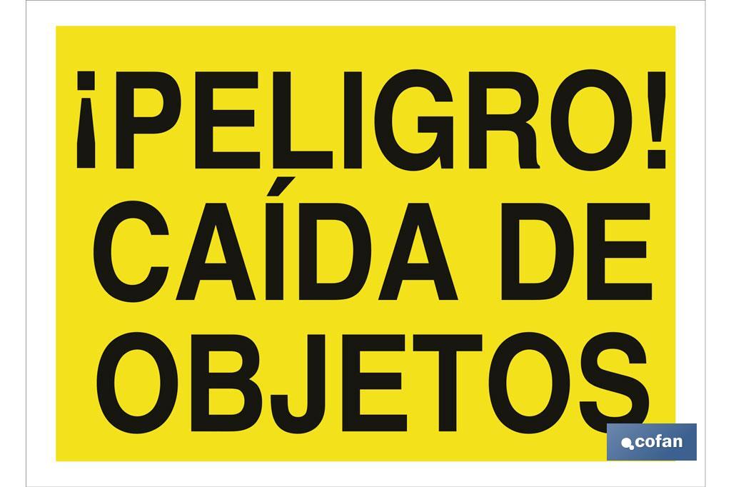SEÑAL POLIESTIRENO 420X297 (PACK: 1 UDS)