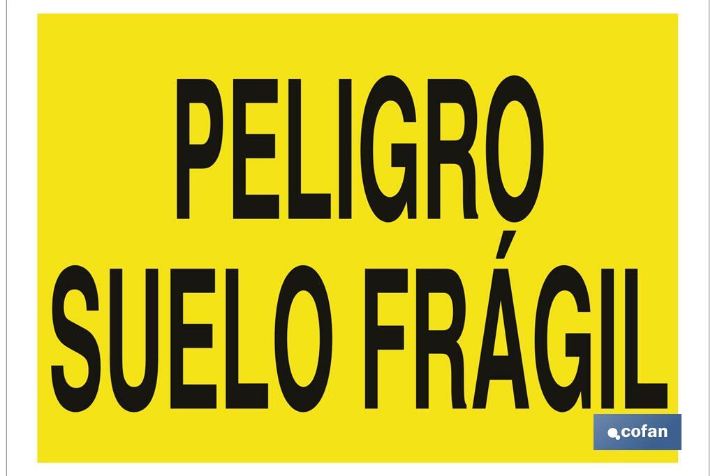 SEÑAL POLIESTIRENO 420X297 (PACK: 1 UDS)