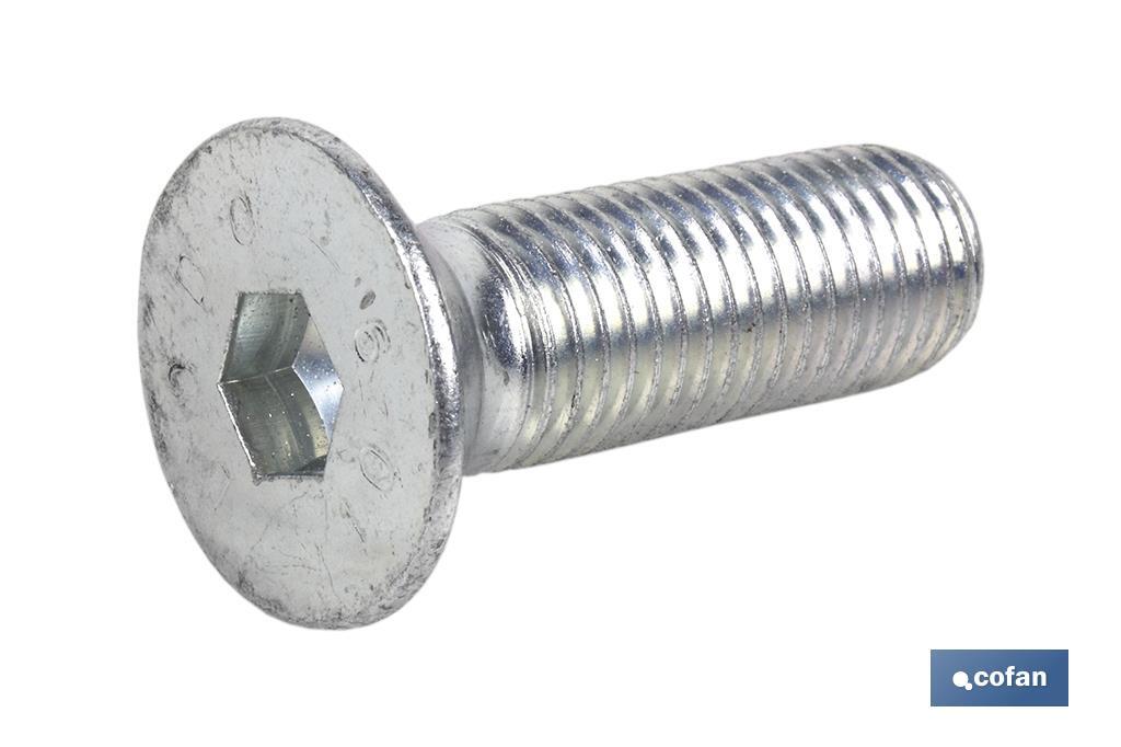 DIN-7991 C-10.9  M-10 X 45 Z (PACK: 100 UDS)