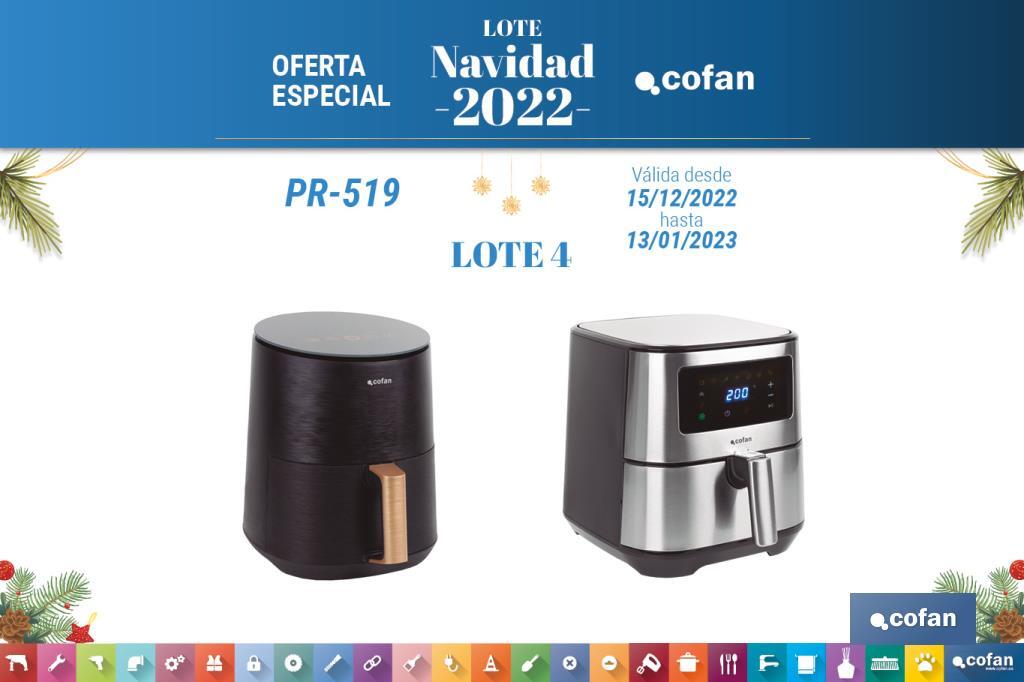 PROMOCION NAVIDAD 2022 LOTE 4