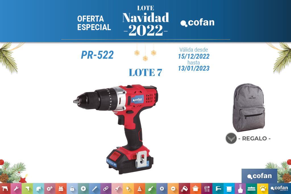 PROMOCION NAVIDAD 2022 LOTE 7