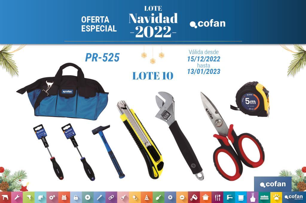 PROMOCION NAVIDAD 2022 LOTE 10