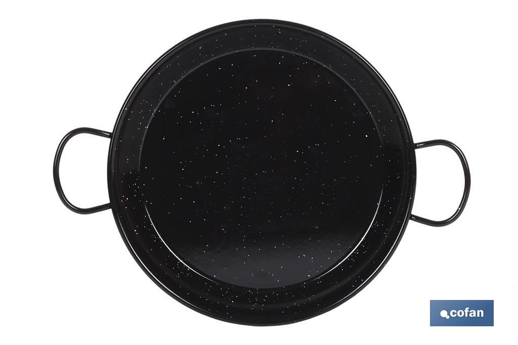 PAELLERA ACERO ESMALTADA INDUCCIÓN Ø340 MM