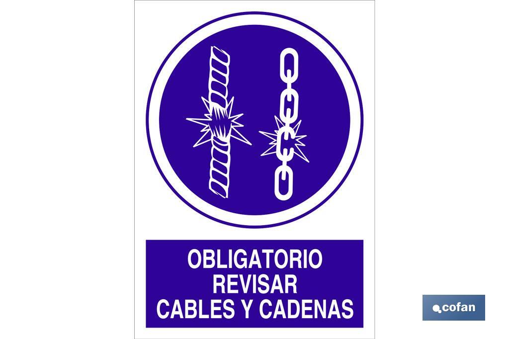 SEÑAL POLIESTIRENO 1,5mm 297X210 (PACK: 1 UDS)