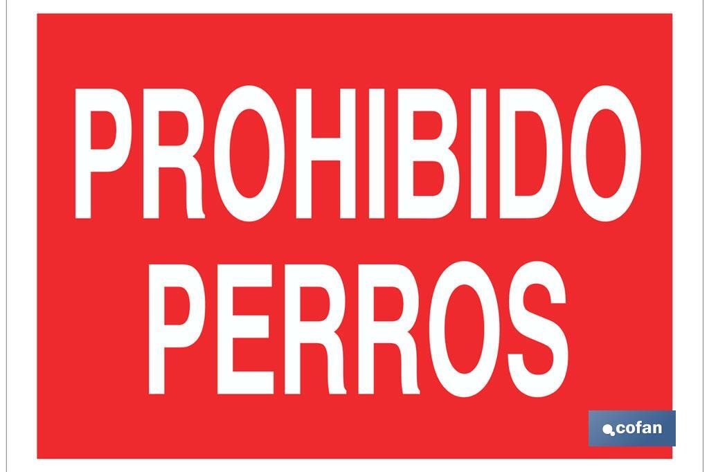 SEÑAL POLIESTIRENO 297X210MM (PACK: 1 UDS)