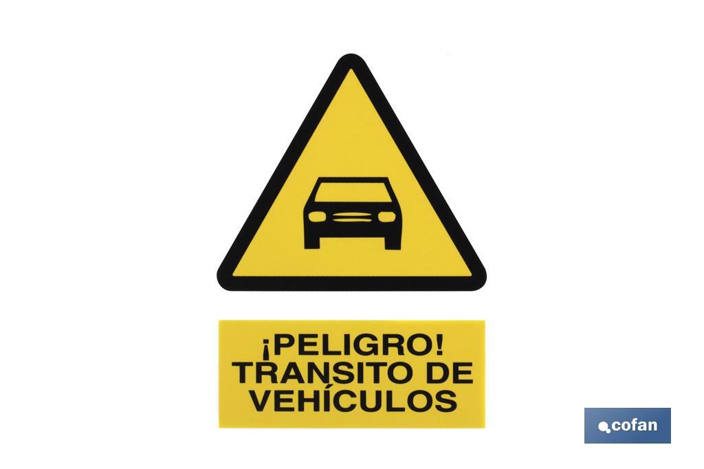SEÑAL POLIESTIRENO 148 X105 MM (PACK: 1 UDS)