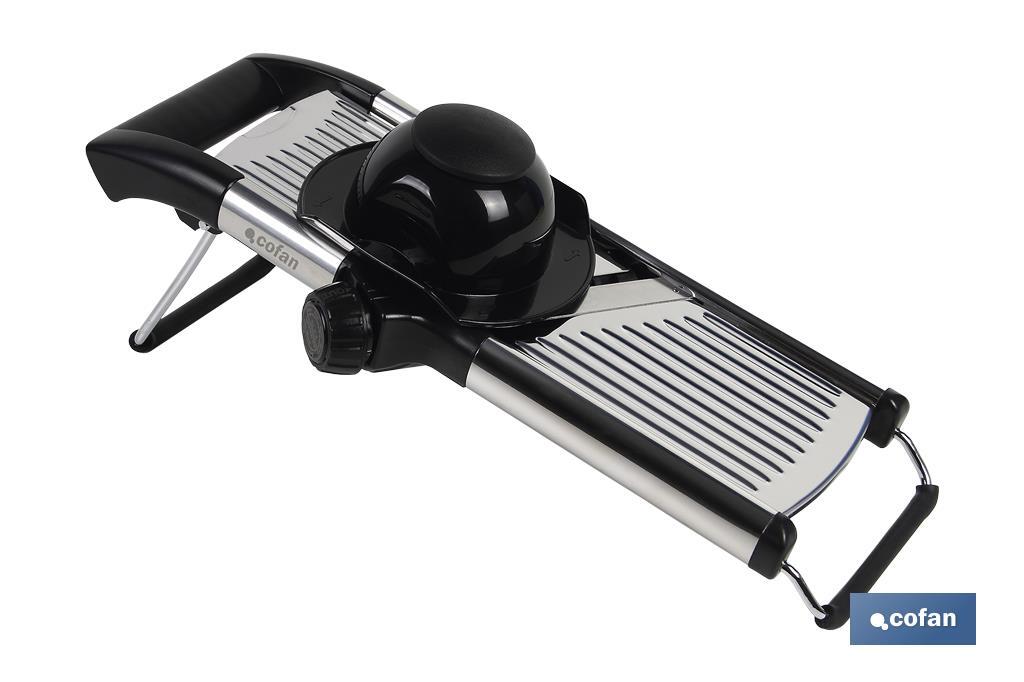 MANDOLINA DE ACERO INOX