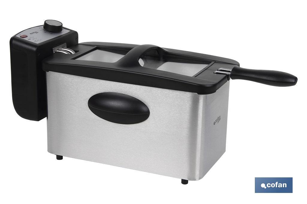 FREIDORA ELÉCTRICA 2000 W MOD RIAZA